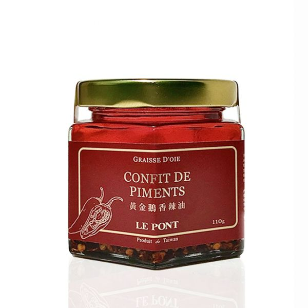 樂朋＿黃金鵝香辣油 / 110g