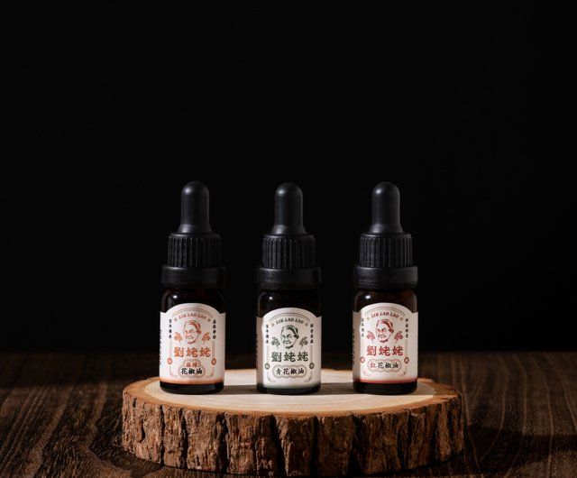 劉姥姥＿花椒油迷你隨身瓶10ml三入組