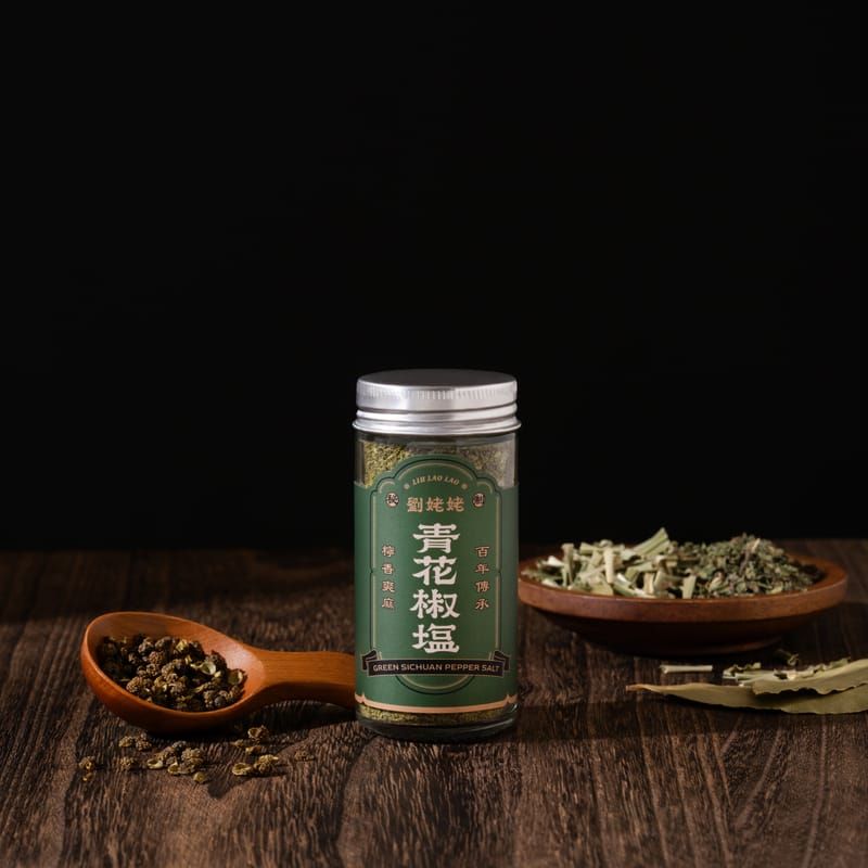 劉姥姥＿青花椒鹽