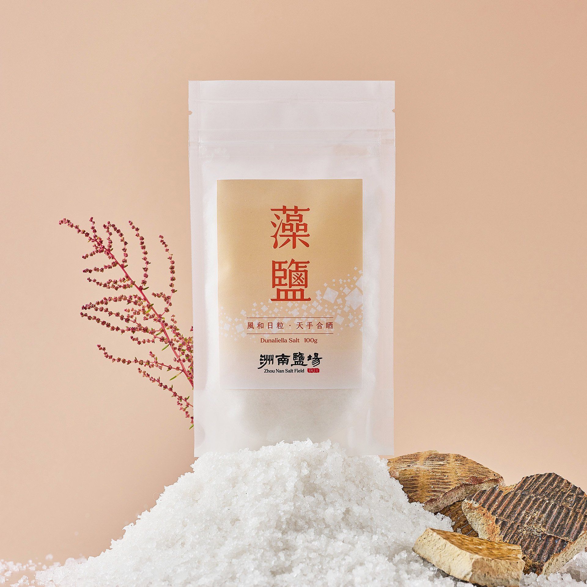 洲南鹽場＿藻鹽