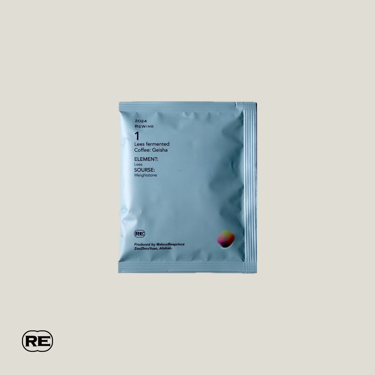 鄒築園＿酒泥發酵水洗處理藝伎咖啡 掛耳包