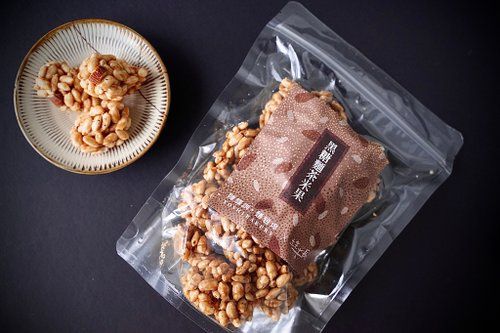 陳耀訓麵包埠 x 土生土長＿黑糖麵茶米果 100g