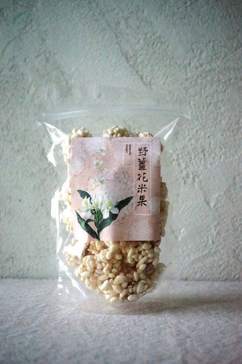 土生土長＿野薑花米果 100g