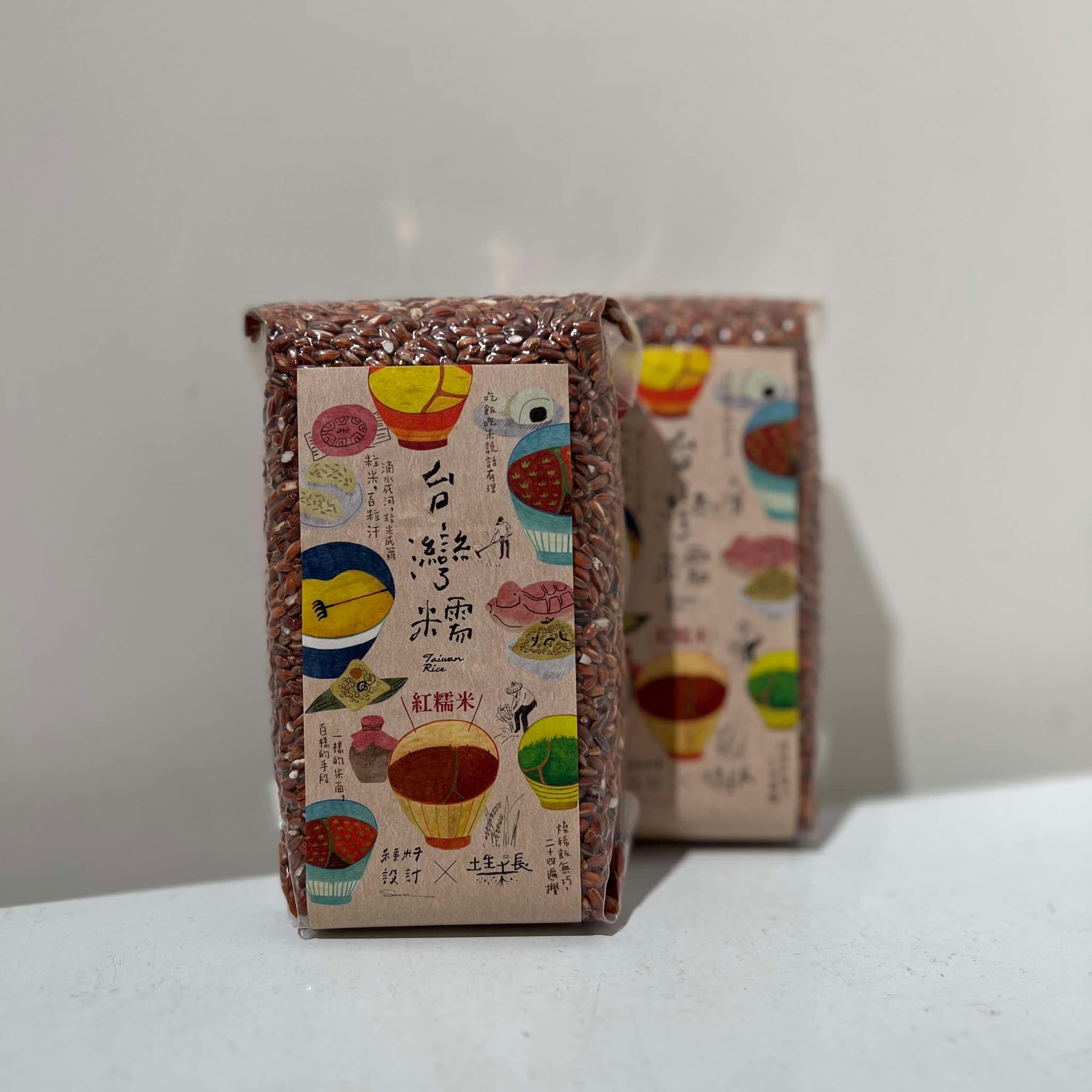 土生土長＿紅糯米 250g