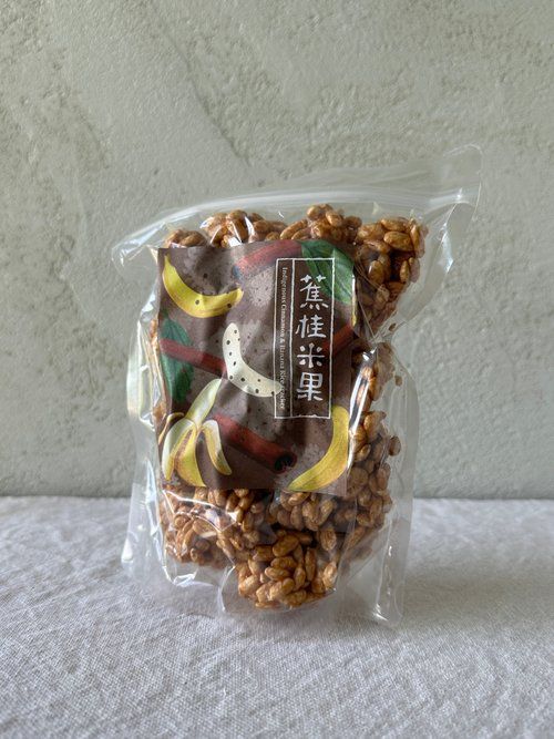 土生土長＿蕉桂米果 100g