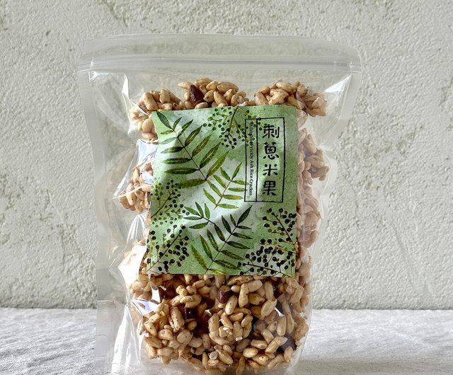 土生土長＿刺蔥米果 100g