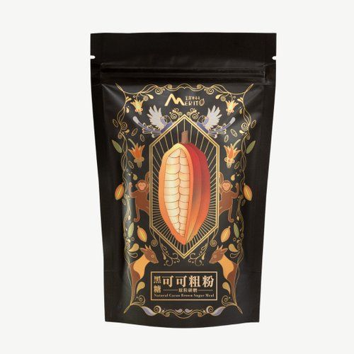 美麗東可可＿黑糖可可粗粉