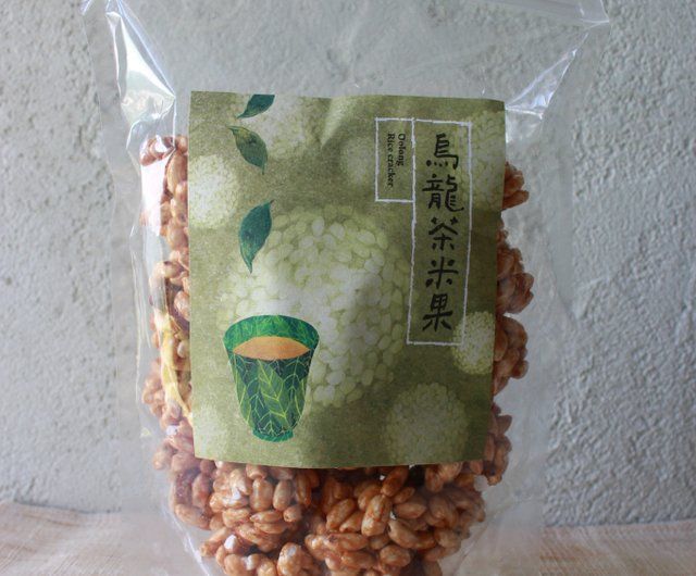土生土長＿烏龍茶米果 100g