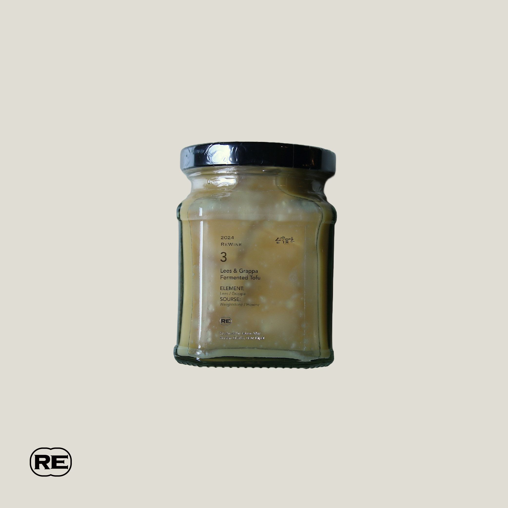 Rewine x 台灣原味＿葡萄酒泥豆腐乳