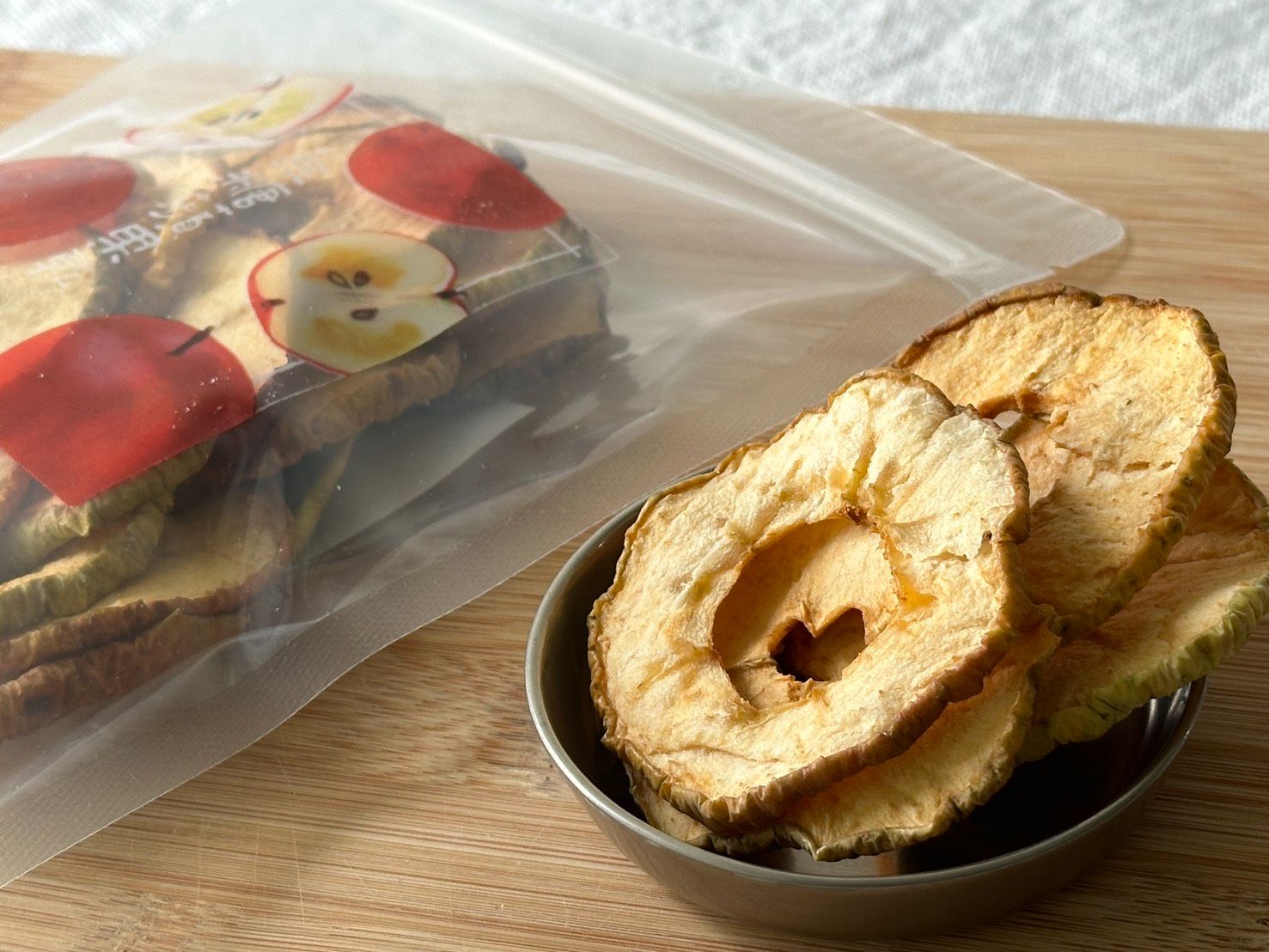 土生土長＿無糖蘋果乾 80g