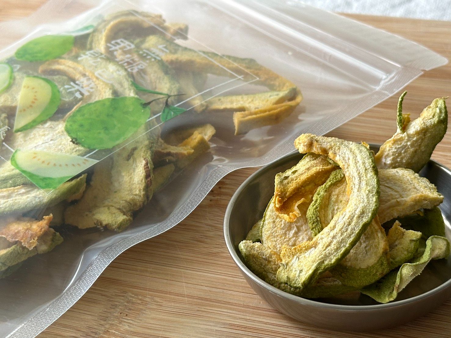 土生土長＿無糖芭樂乾 100g