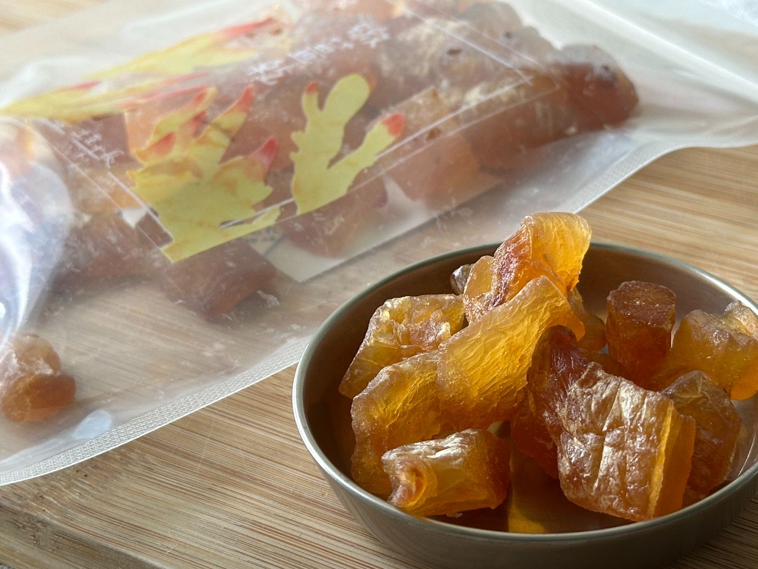 土生土長＿微糖嫩薑乾 100g