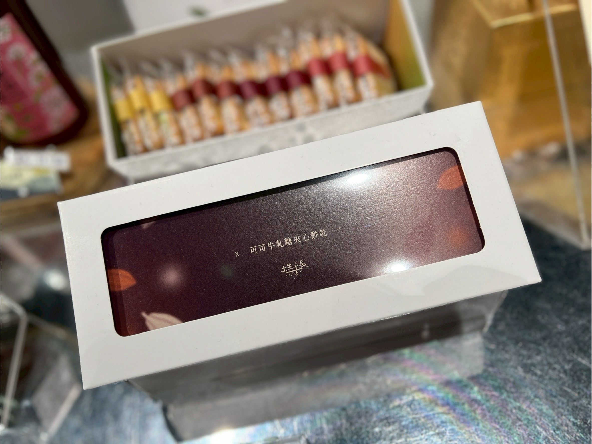 土生土長｜可可牛軋糖夾心餅乾