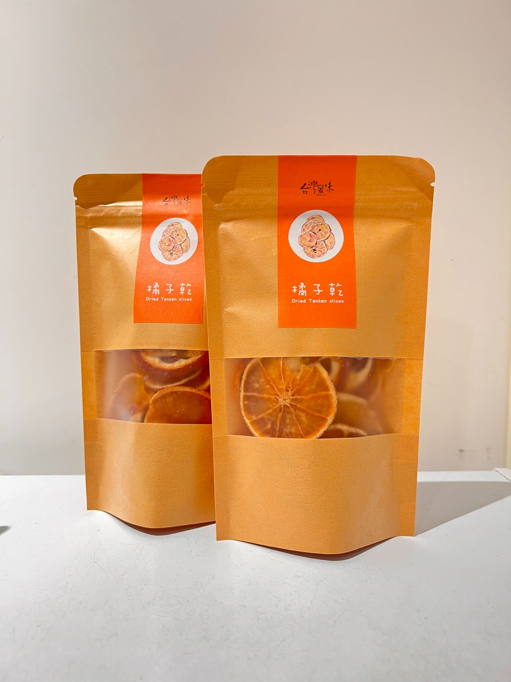 台灣原味_橘片乾