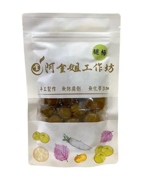 阿金姐 ｜ 脆梅（袋裝）