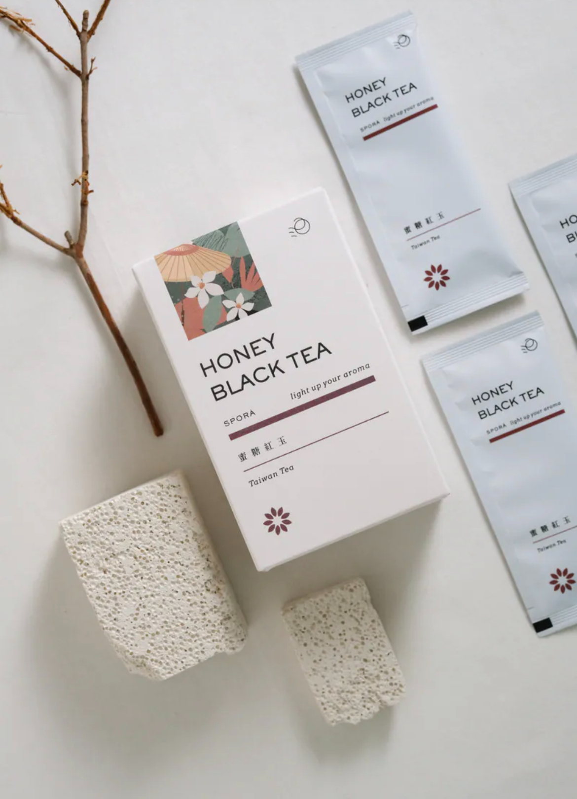 泊露茶事 | 蜜糖紅玉茶包 （ 12 入）