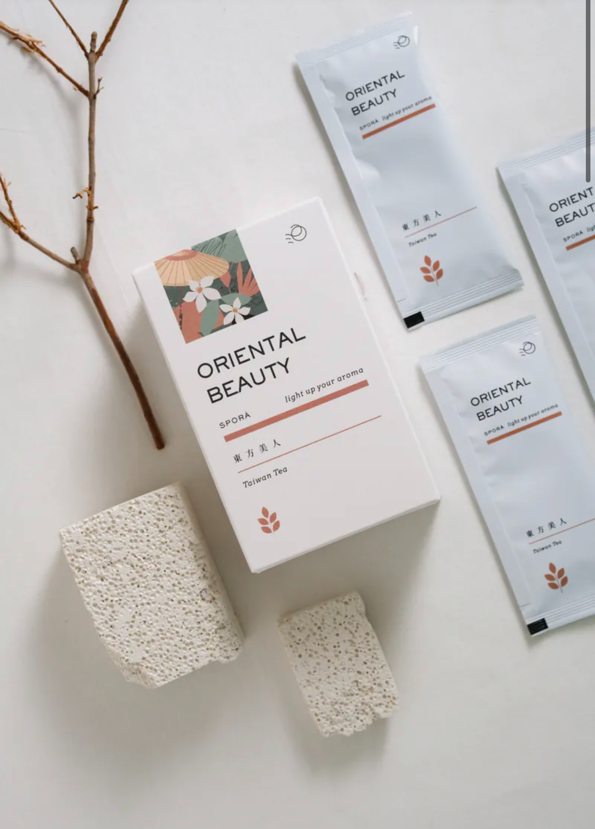 泊露茶事 | 東方美人茶包 （ 12 入）