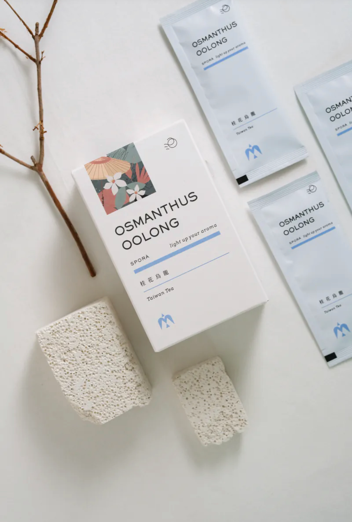 泊露茶事 | 桂花烏龍茶包 （ 12 入）