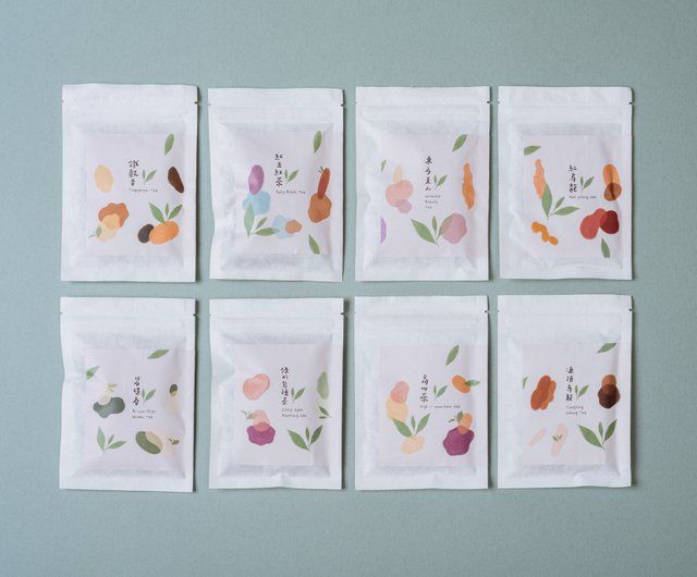 土生土長 ｜ 台灣特色茶八式