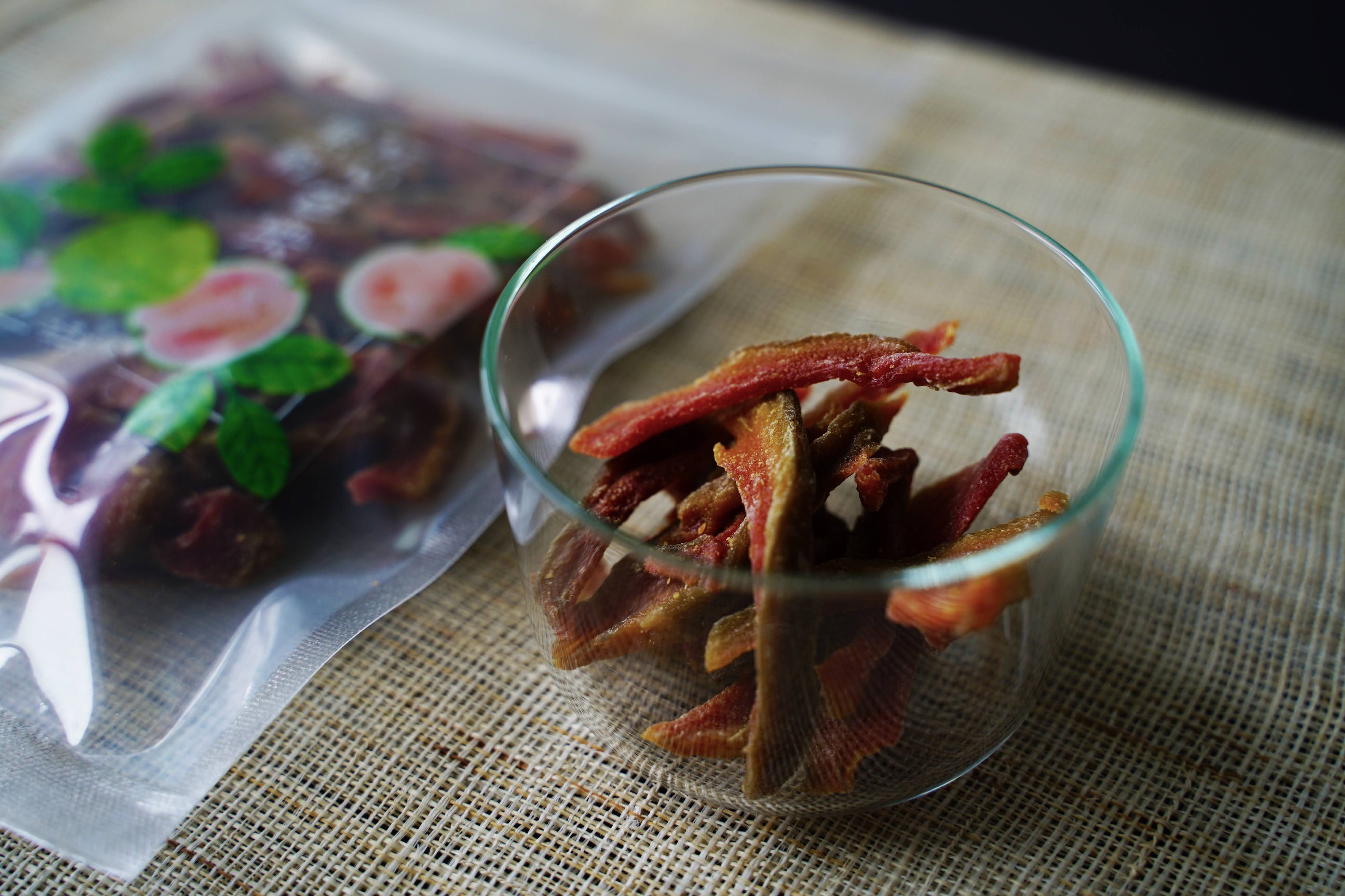 土生土長｜微糖紅心芭樂乾