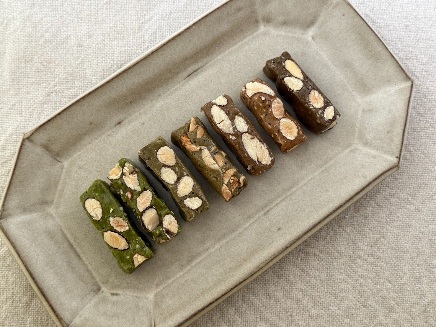 土生土長｜台灣茶香牛軋糖