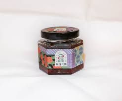 瑰秘食光｜台灣玫瑰花瓣醬（小）