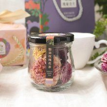 瑰秘食光｜整朵玫瑰花茶（小）