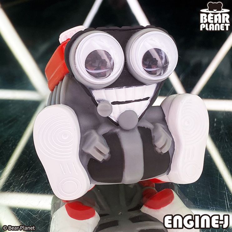 ⏾代訂 BearPlanet ENGINE-J 引擎小子-J