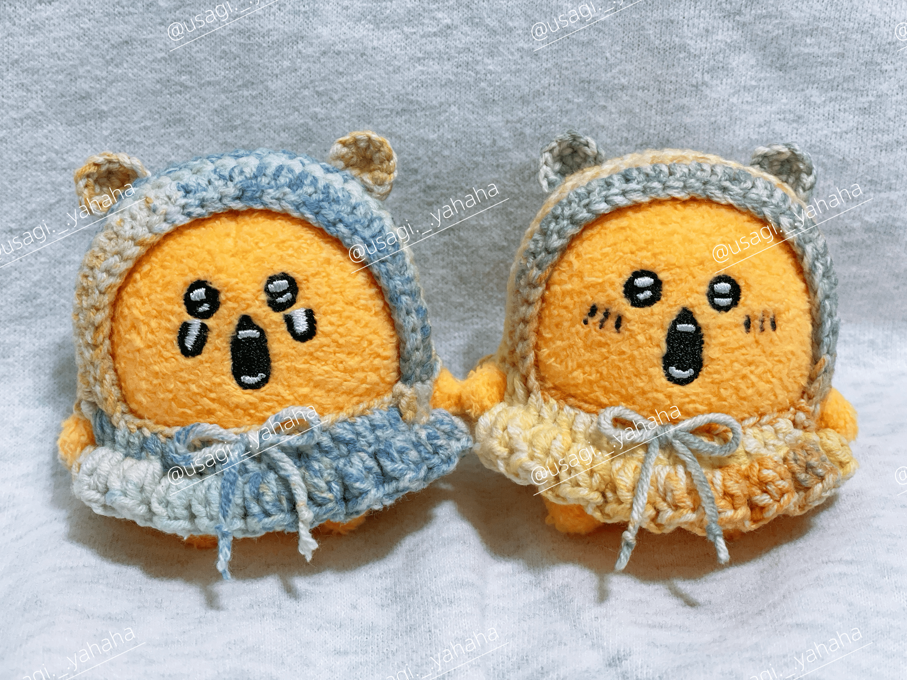 迷你坐姿可樂餅套裝