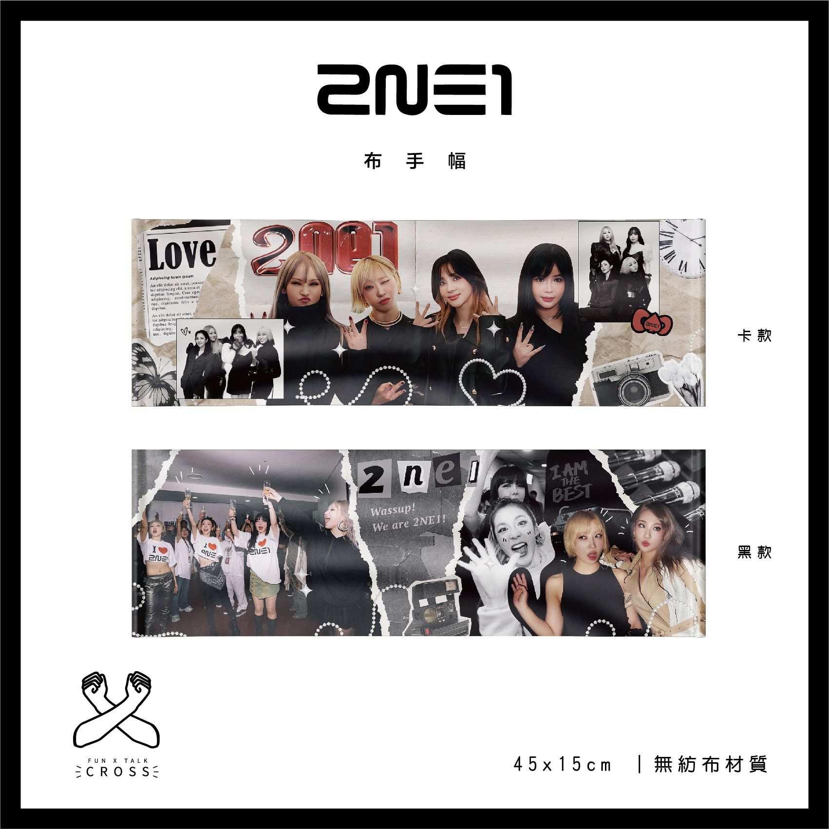 2NE1 布手幅（請點圖看更多選項）