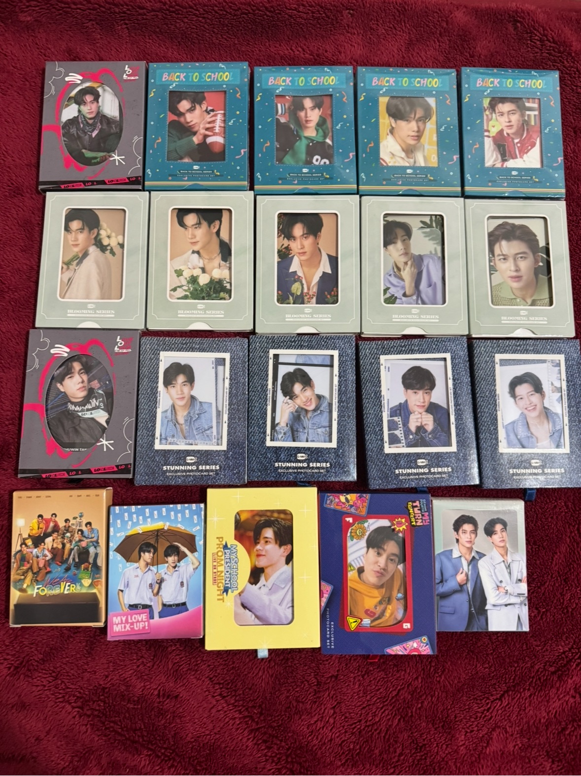 GF、PPW絕版小卡組