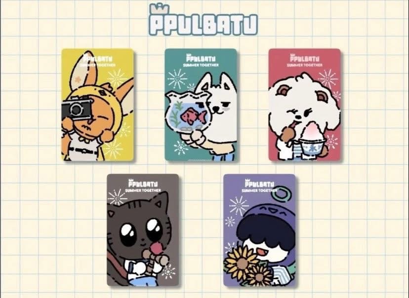 Summer together 線下滿額卡