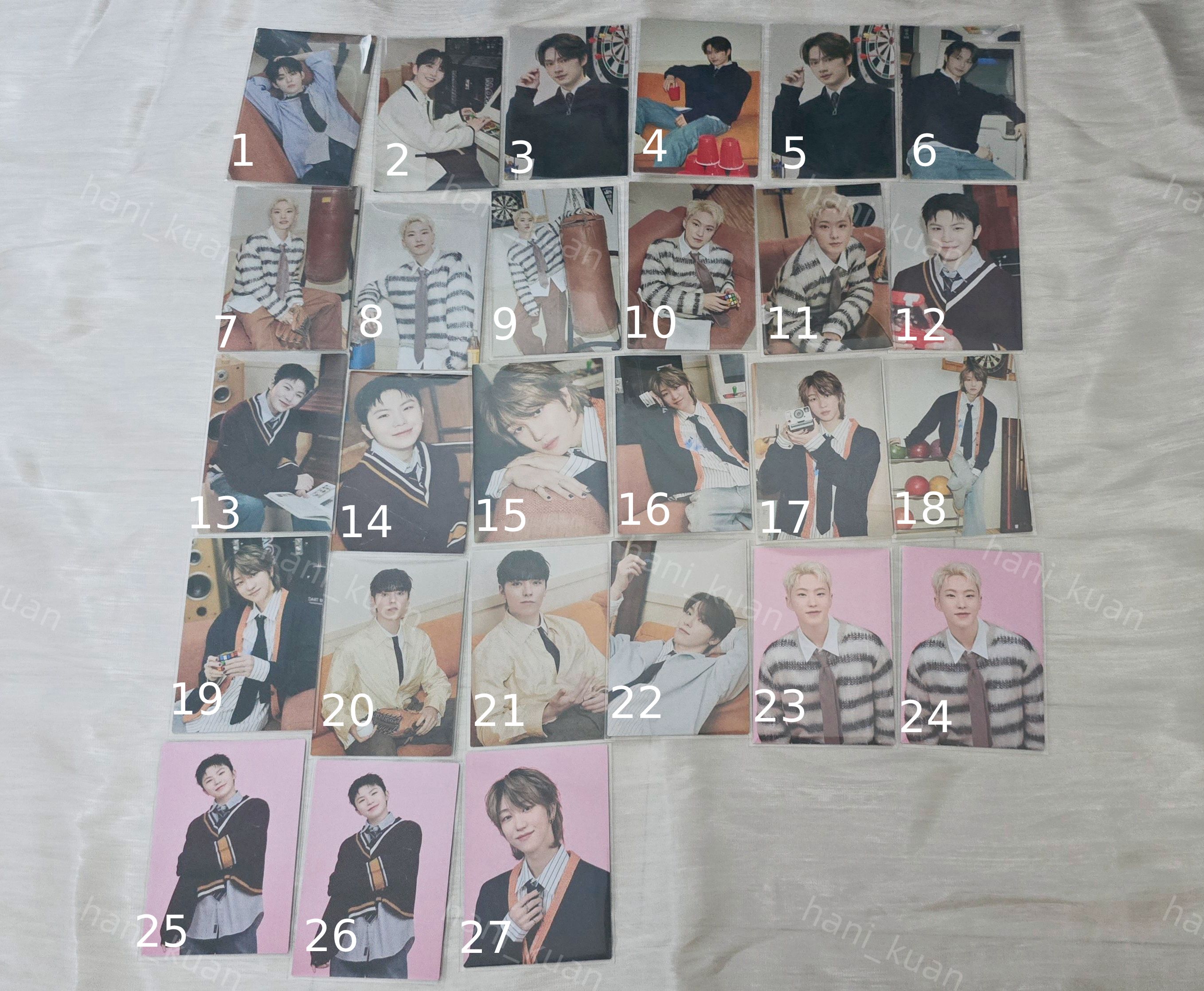 Holiday飯咪隨機卡包