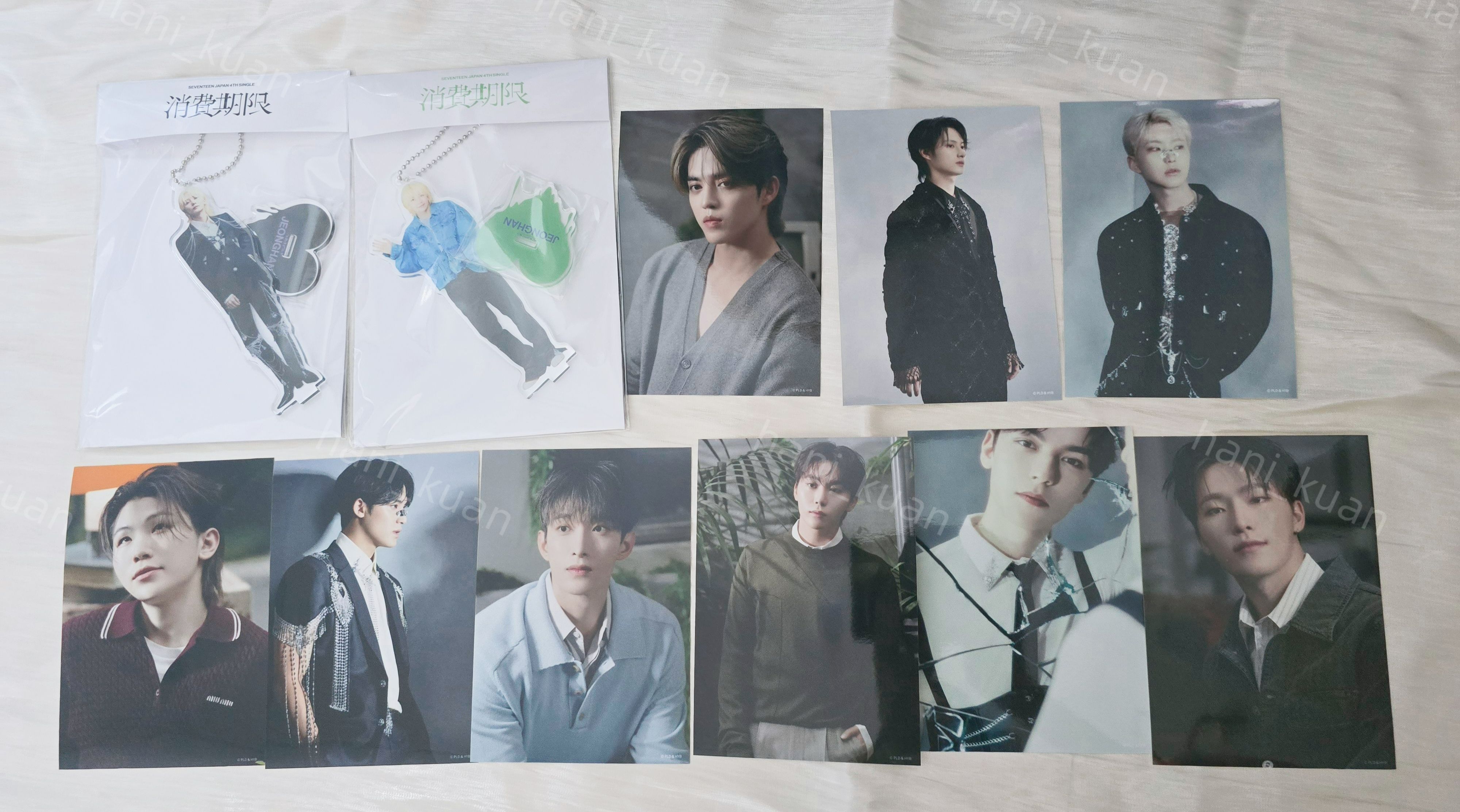 消費期限立牌吊飾/生寫