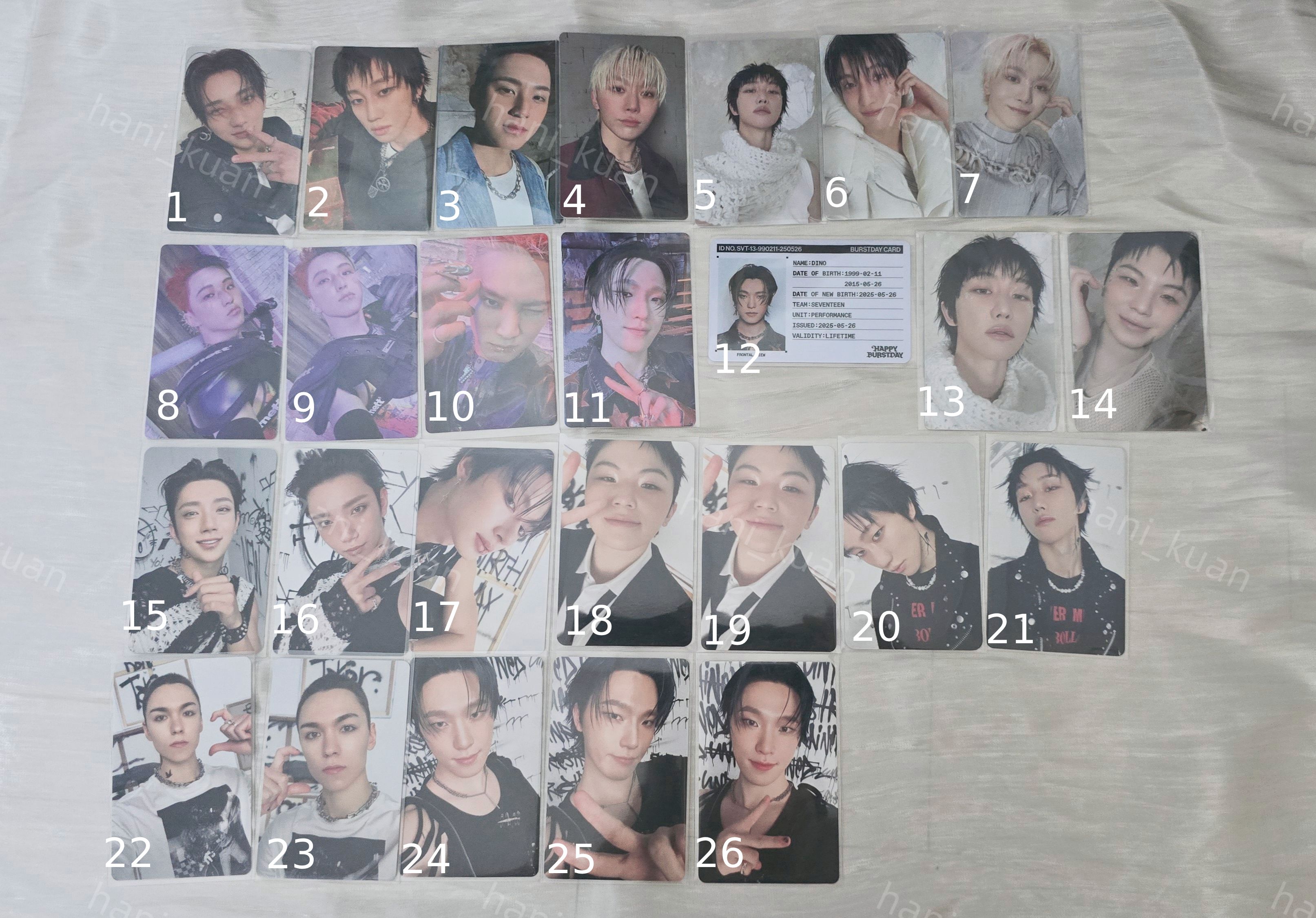 正五專卡/電子專/拼圖（附刮刮卡）