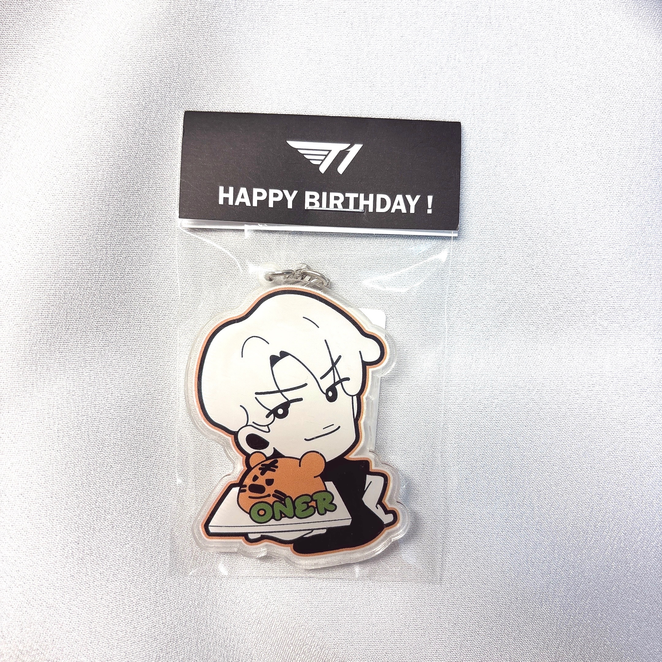 T1 2023 生日週邊鑰匙圈 Oner