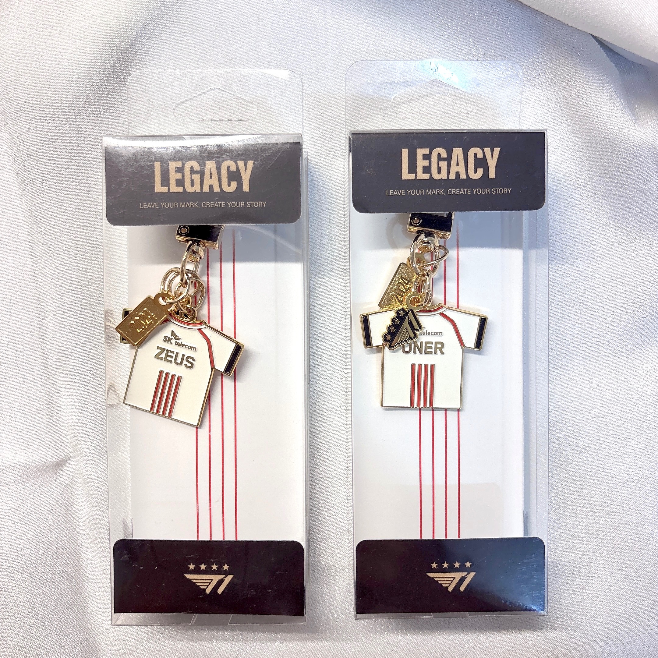 T1 2024 世界賽 鑰匙圈 Uniform Jersey Keychain Z.eus/Oner