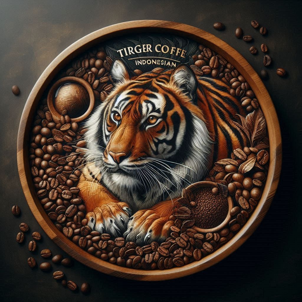 印尼虎爺黃金曼特寧 水洗 深焙