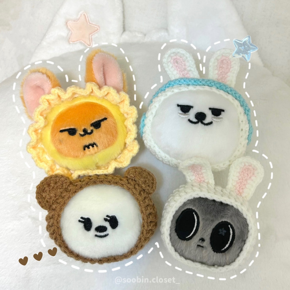 大頭娃衣（請點開商品描述！）