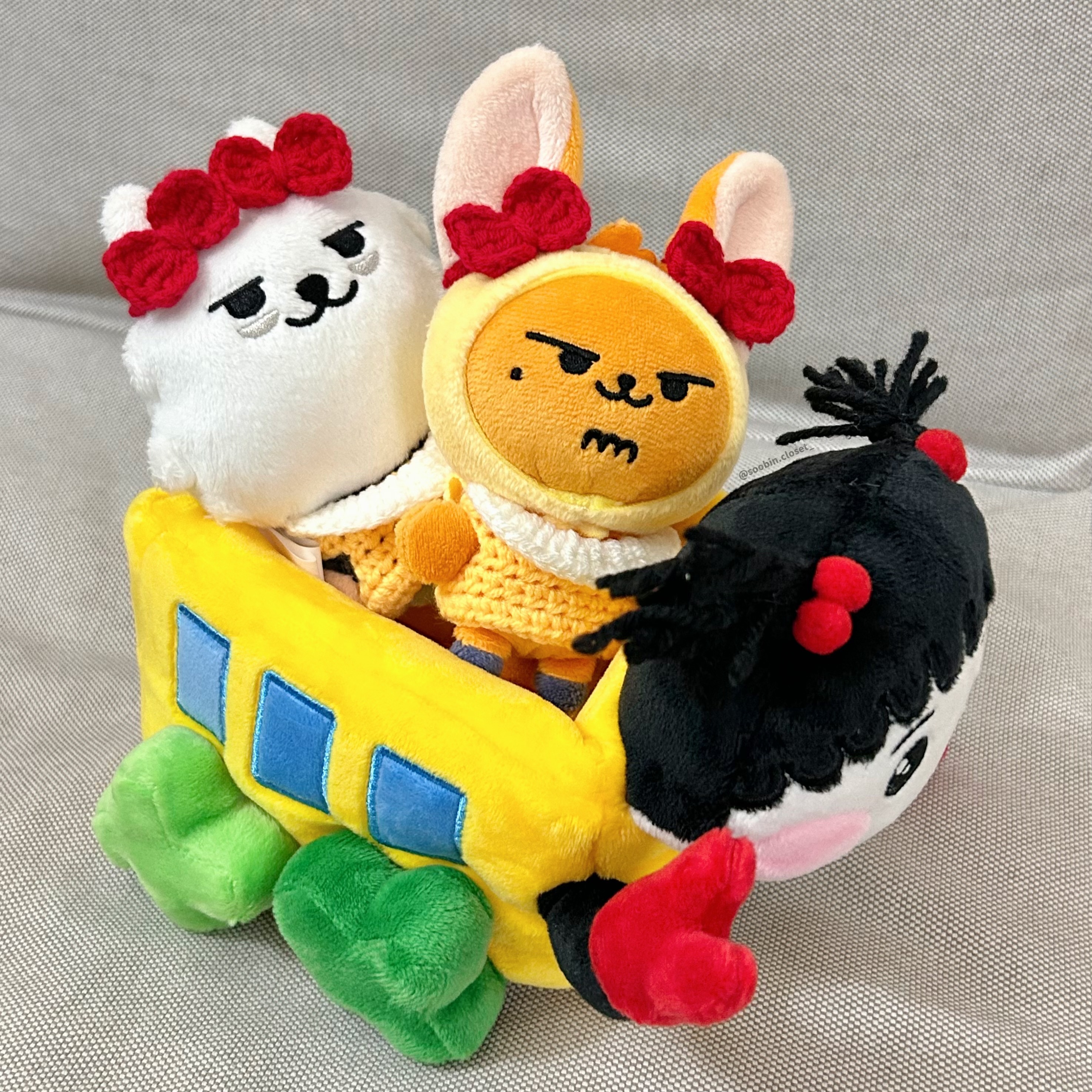 角巴士套裝（請點商品描述）