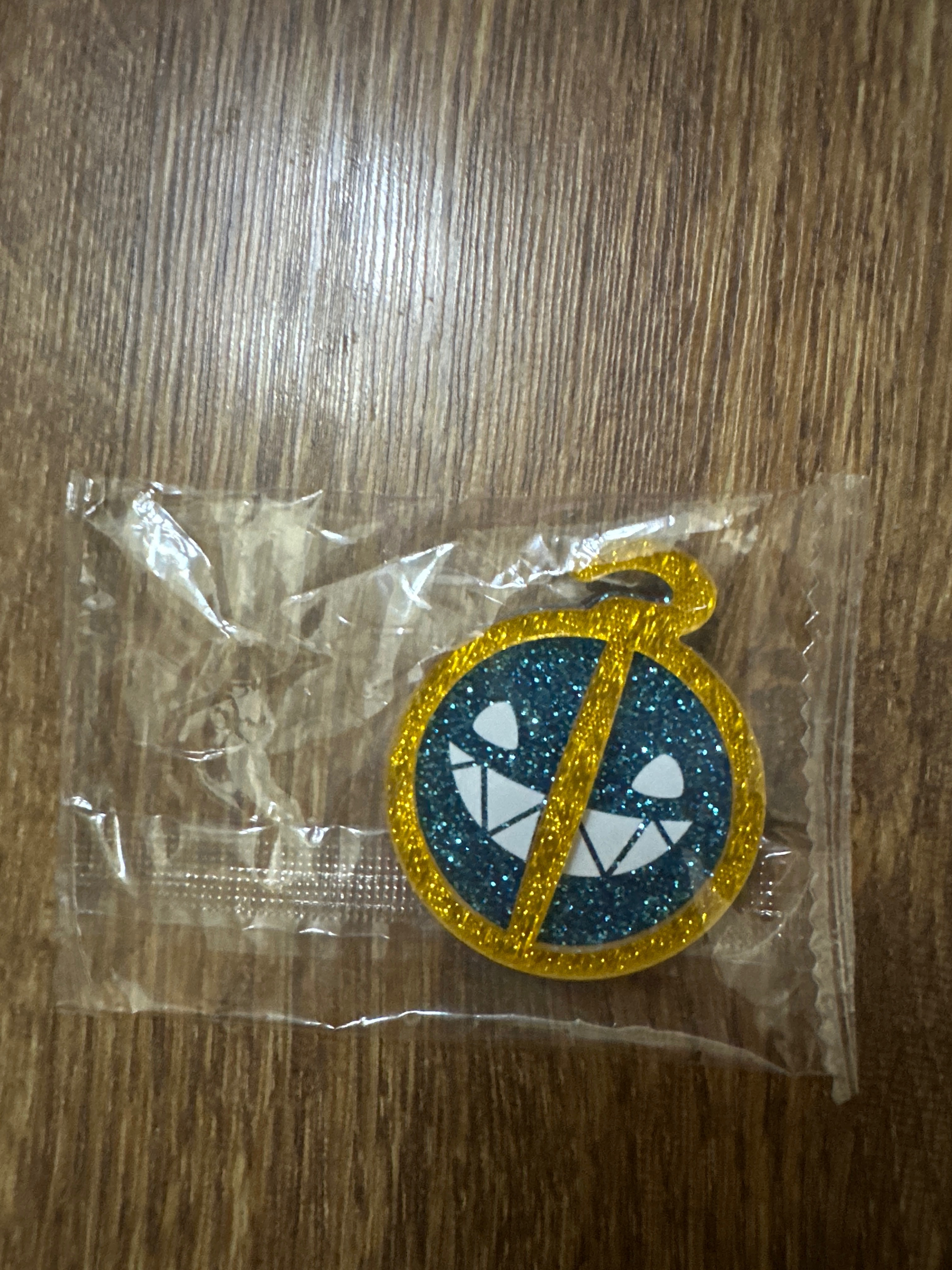 VIP票限定-瘋頭別針