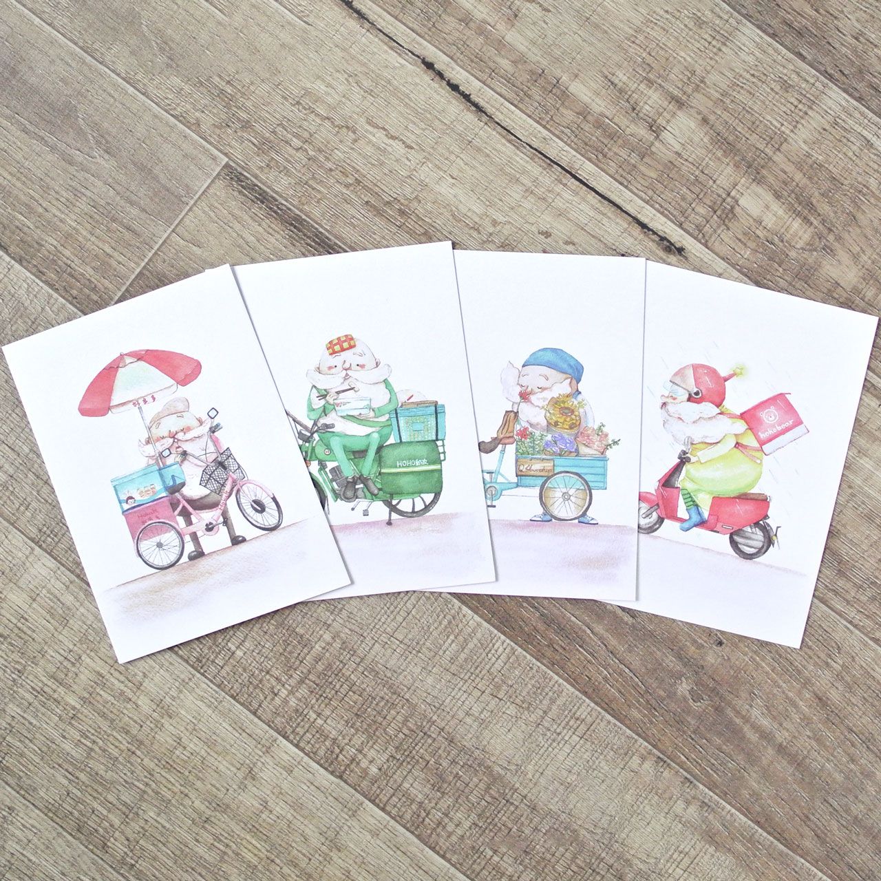 明信片 | Mr.Ho Ho的斜槓日常-1