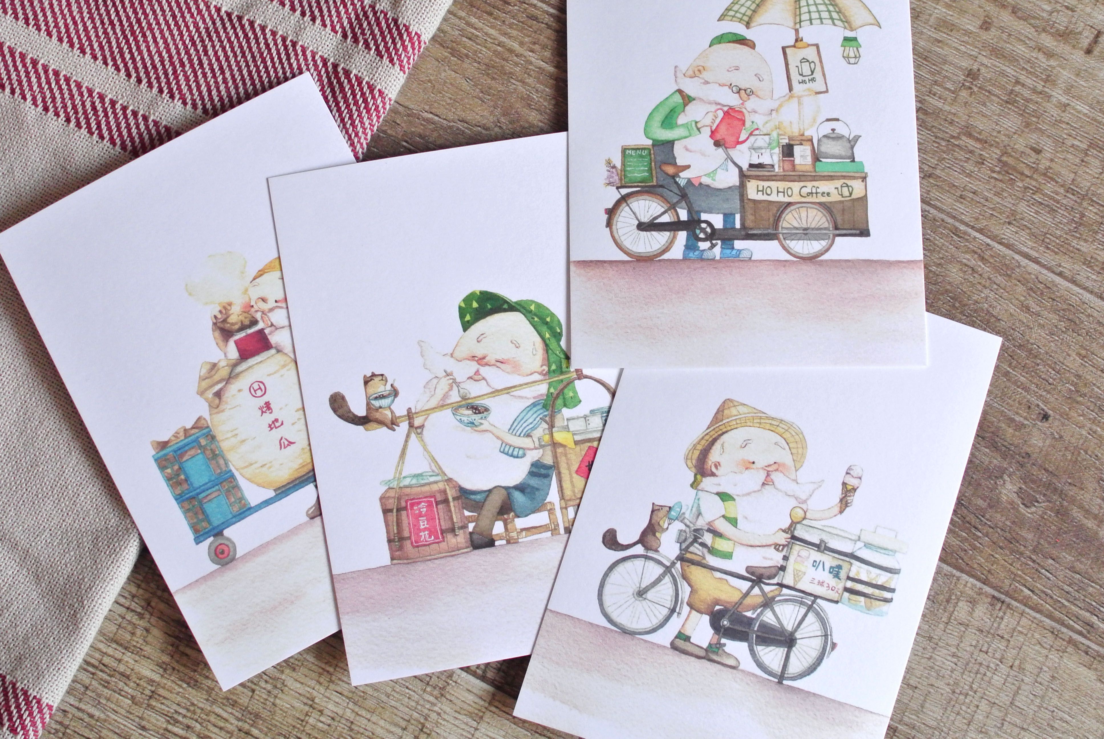 明信片 | Mr.Ho Ho的斜槓日常-2