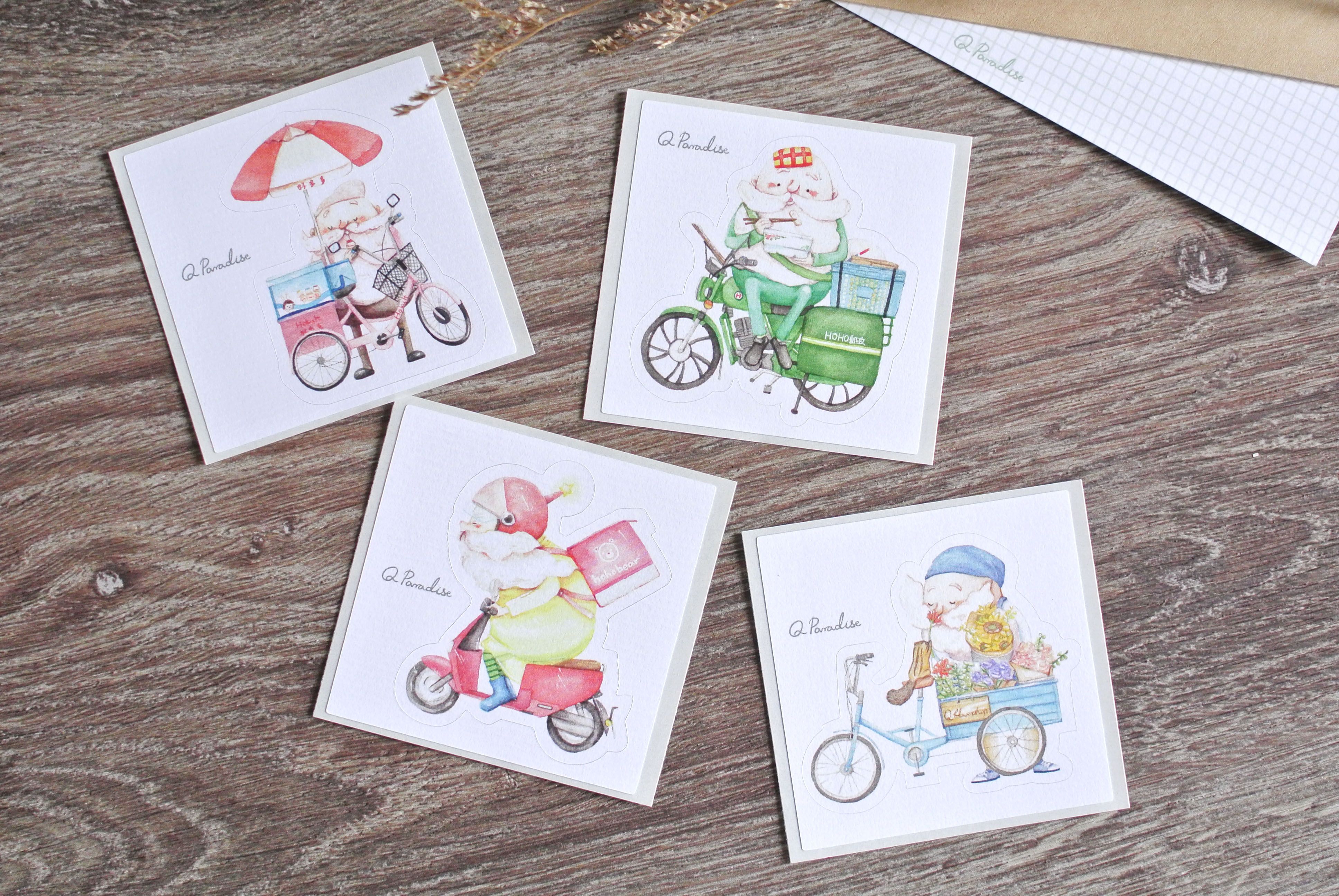 單張貼紙 | Mr.Ho Ho的斜槓日常-4