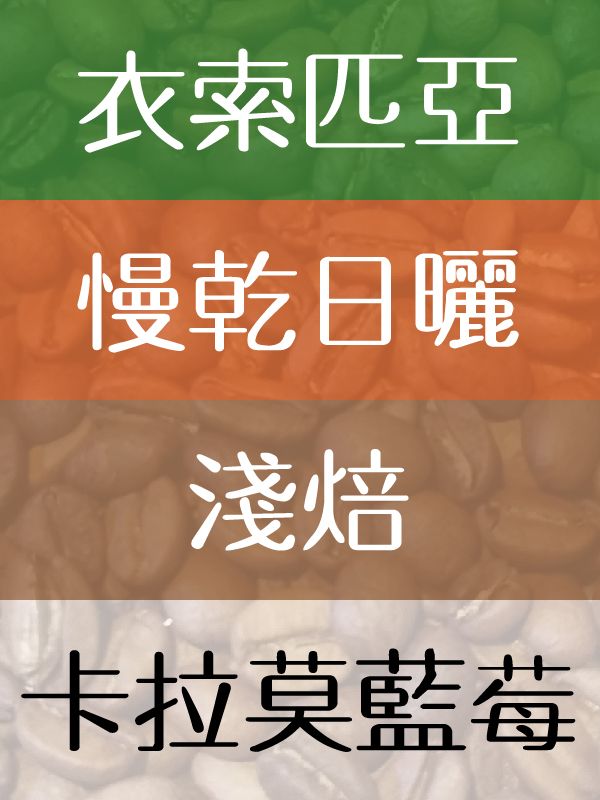 卡拉莫藍莓