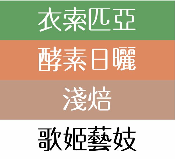 歌姬藝妓