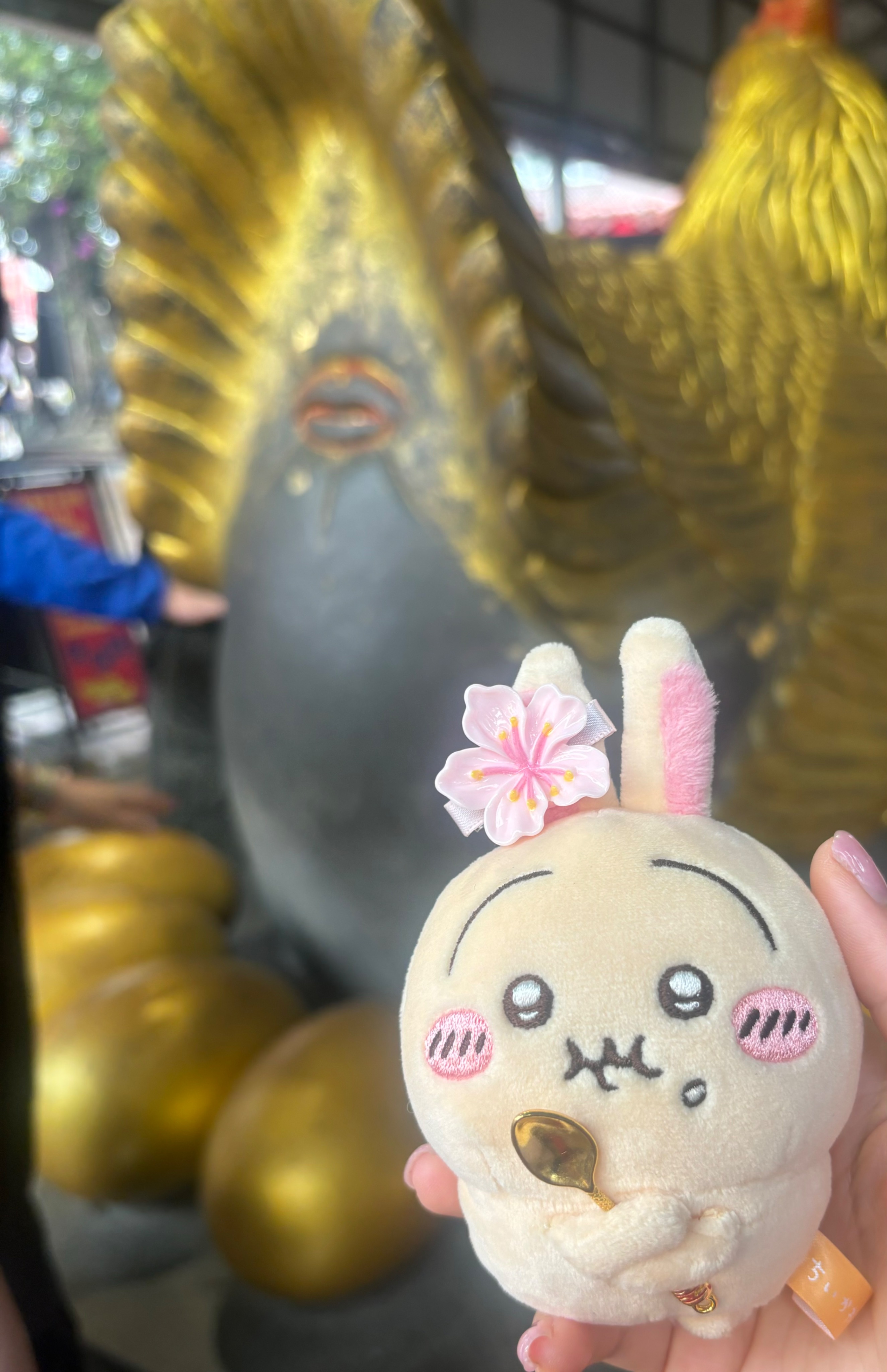 寶寶手拿的紫南宮小物