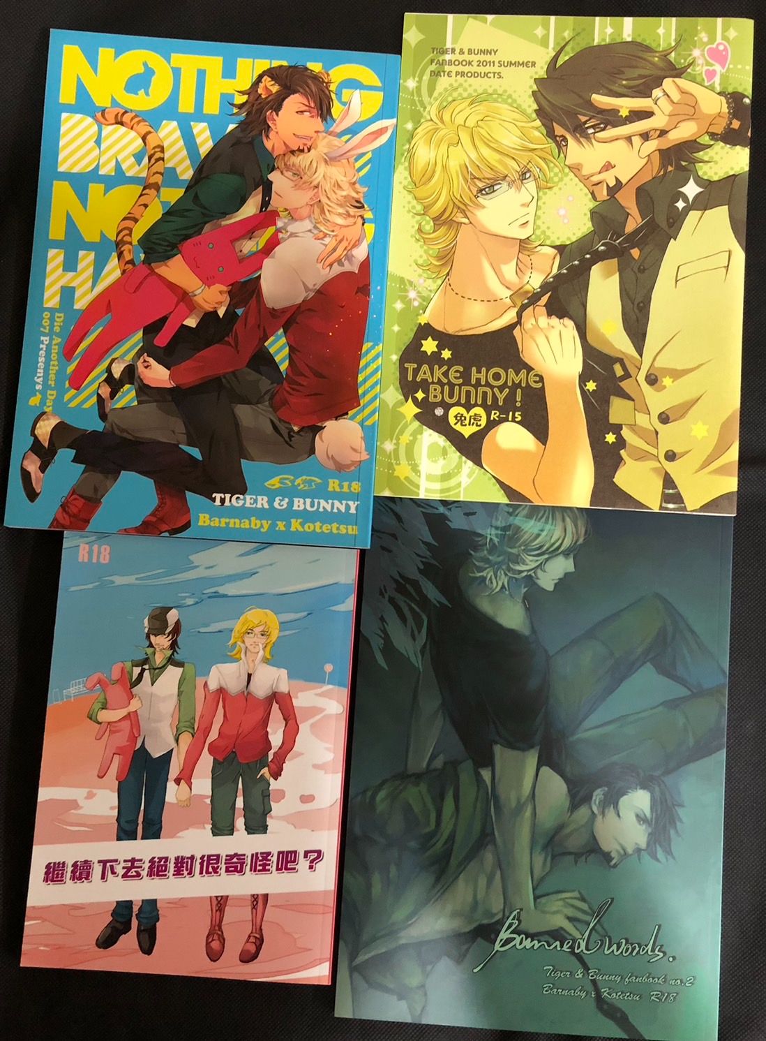 tiger and bunny