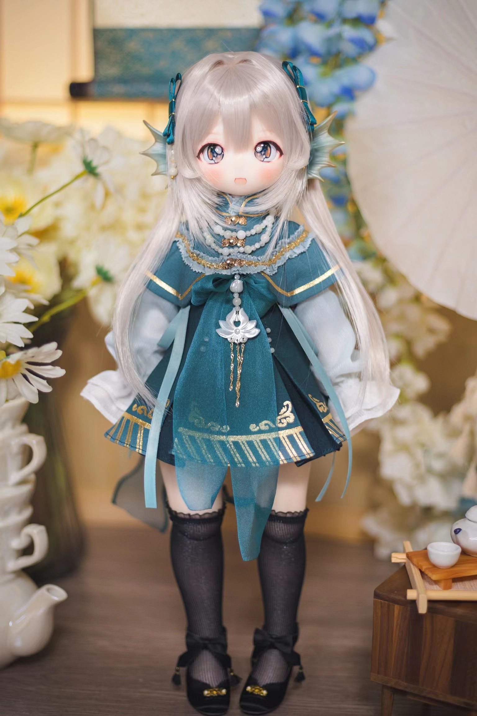 全新代理貨【狐狐裁縫鋪】龍女夢 四分 #009