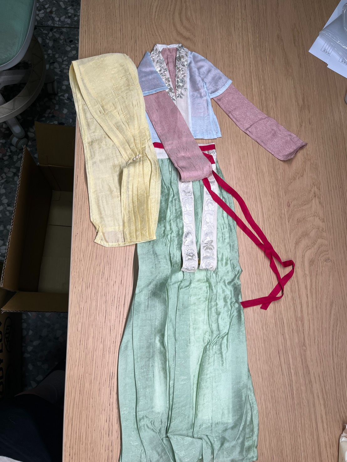 全新代理貨【浮歌若水】古風套裝 三分 #057